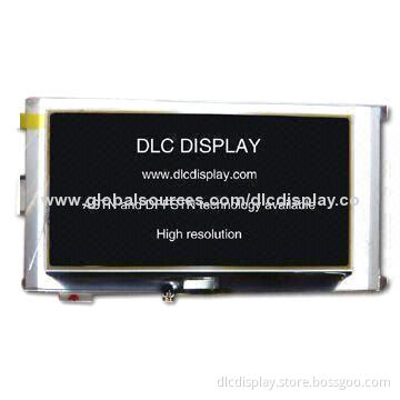 Positive FSTN LCD Display, 1/65 Duty 1/9 Bias/Industrial Grade/Wide Temperature Range